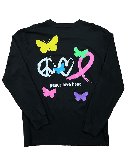 HOPE  LONG SLEEVE T SHIRT