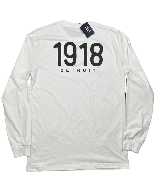 1918 LONG SLEEVE T SHIRT