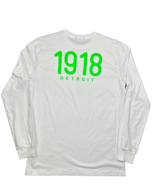 1918 LONG SLEEVE T SHIRT