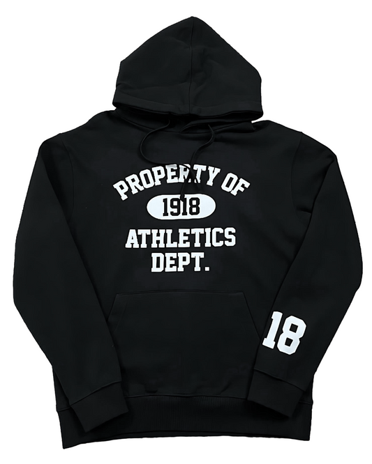 DEPT HOODIE BLACK